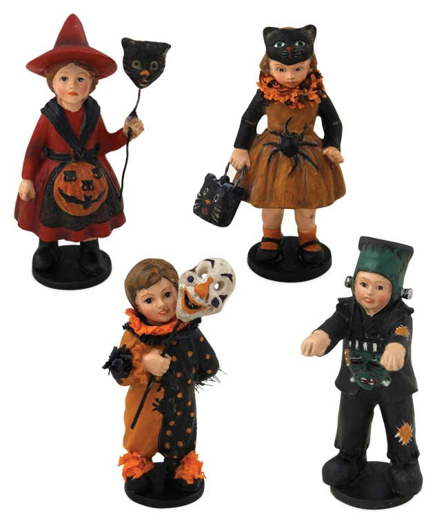 Mini Halloween Children by Bethany Lowe