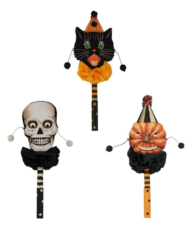 Haunting Halloween Rattles