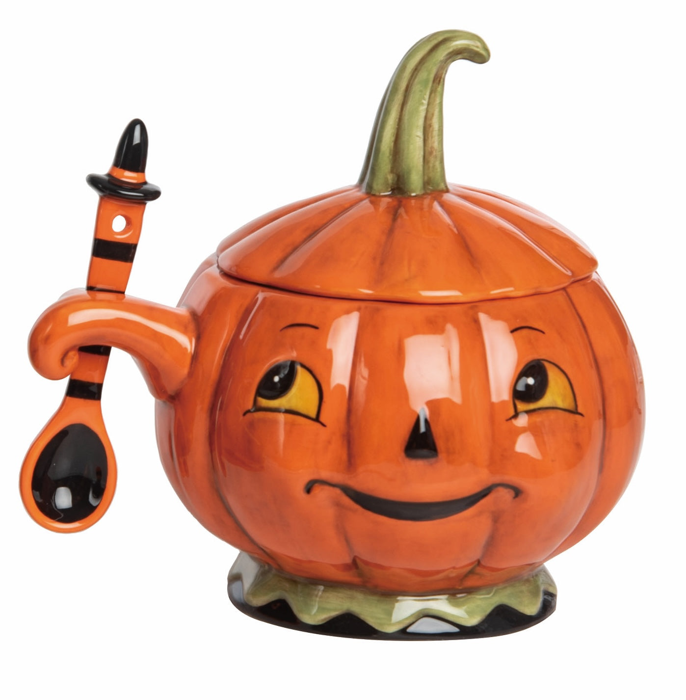 Johanna Parker Pumpkin Candy Bowl