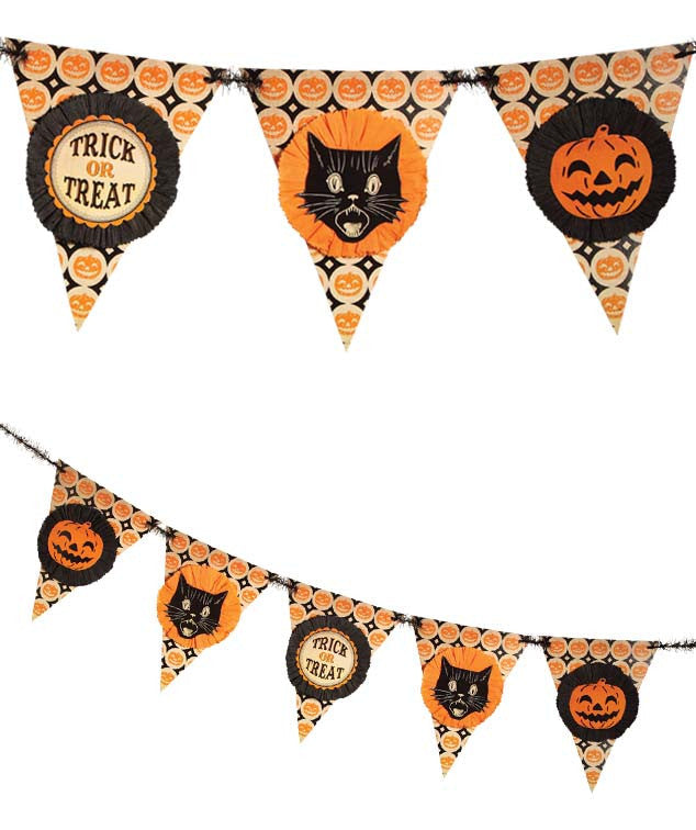 Kaleidoscope Pennant Garland