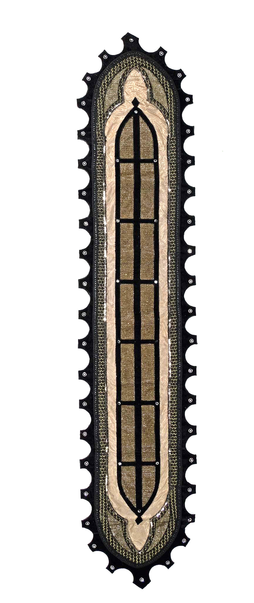 Katherine's Collection Krooked Kingdom Table Runner