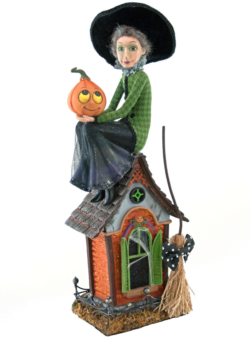 Katherine's Collection Alice Witch on Rooftop