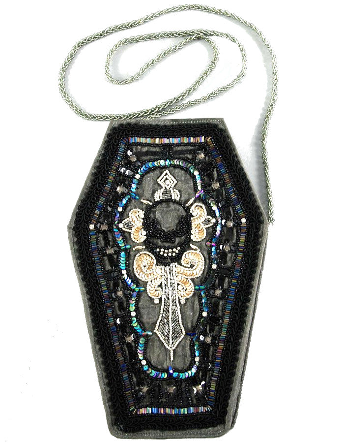 Katherine's Collection Coffin Purse