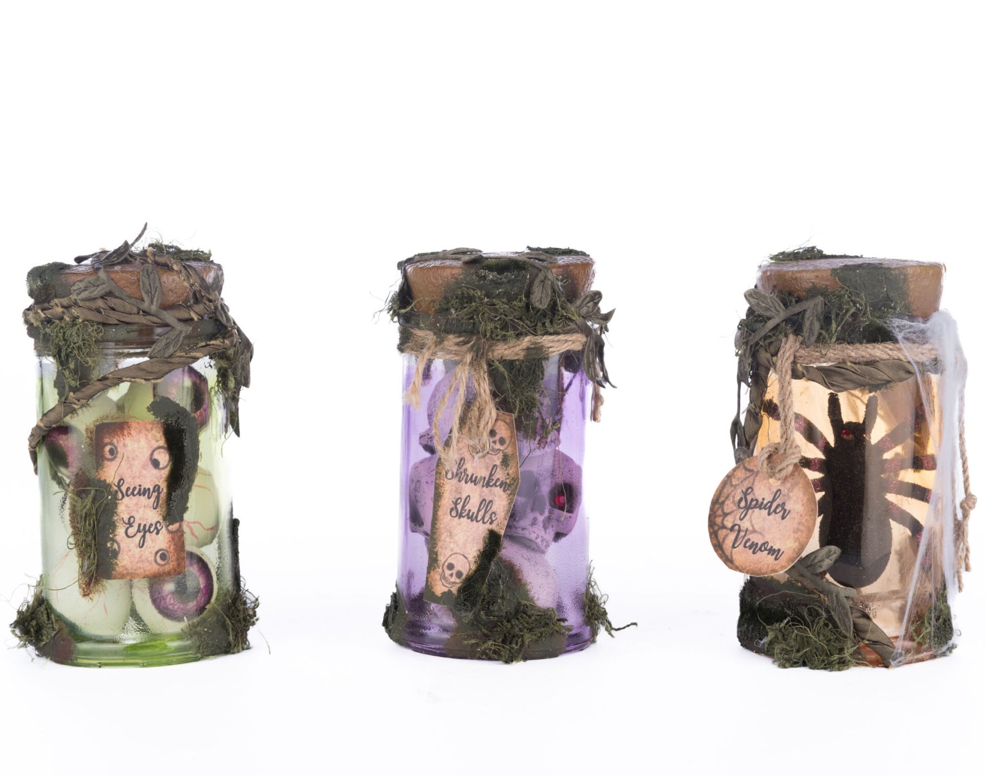 Enchanted Potion Jars
