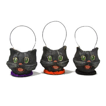 Mischievous Cat Buckets - Paper Mache