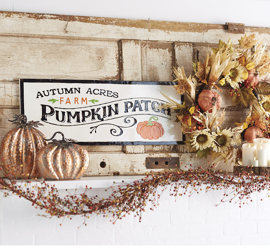 Pumpkin Patch Sign