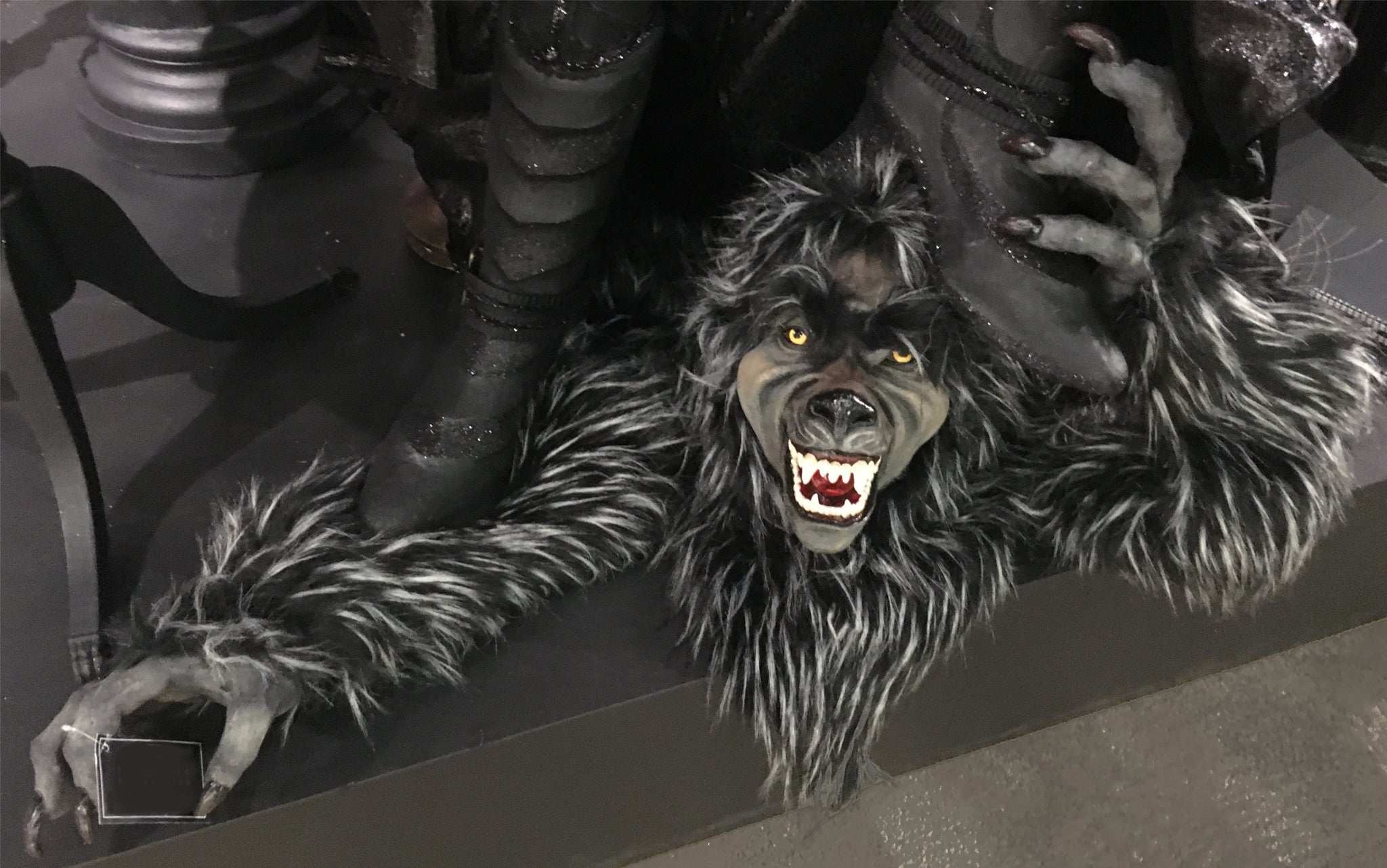 Werewolf Fur Throw