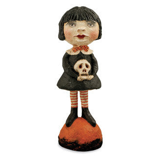 Goth Girl Halloween Figurine