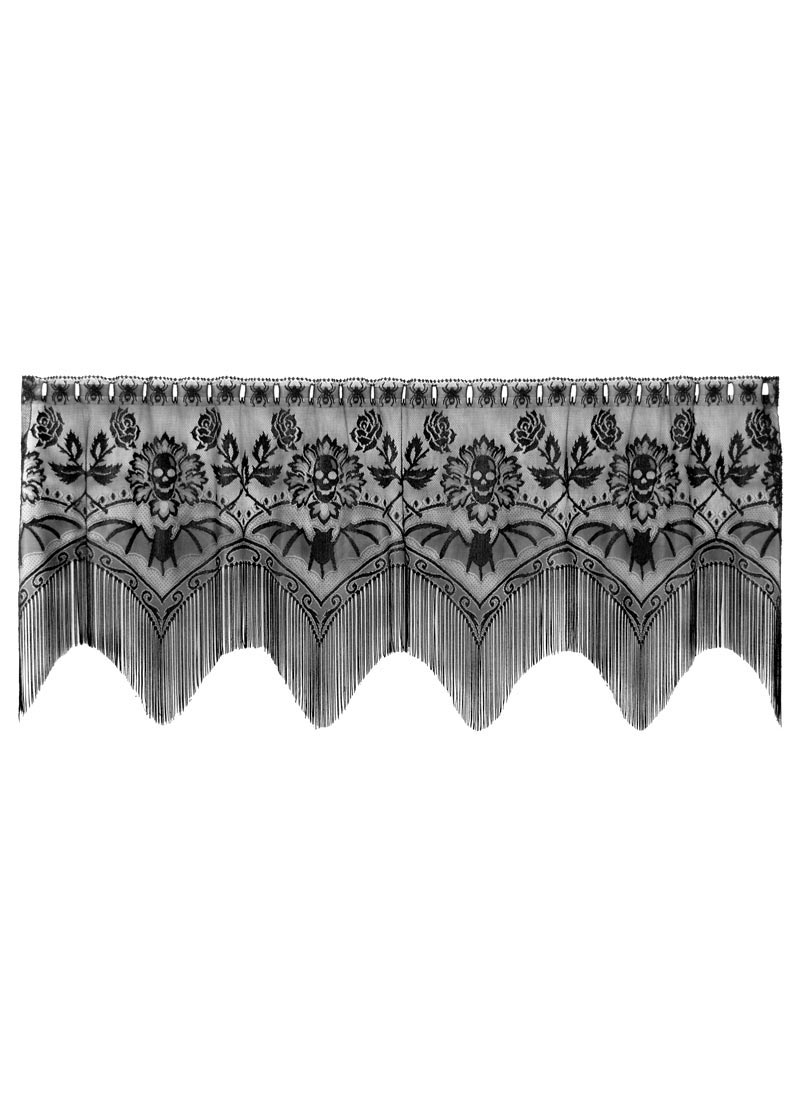 Skull & Roses Fringe