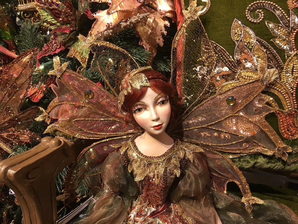 Katherine's Collection Spice Traditions Fairy