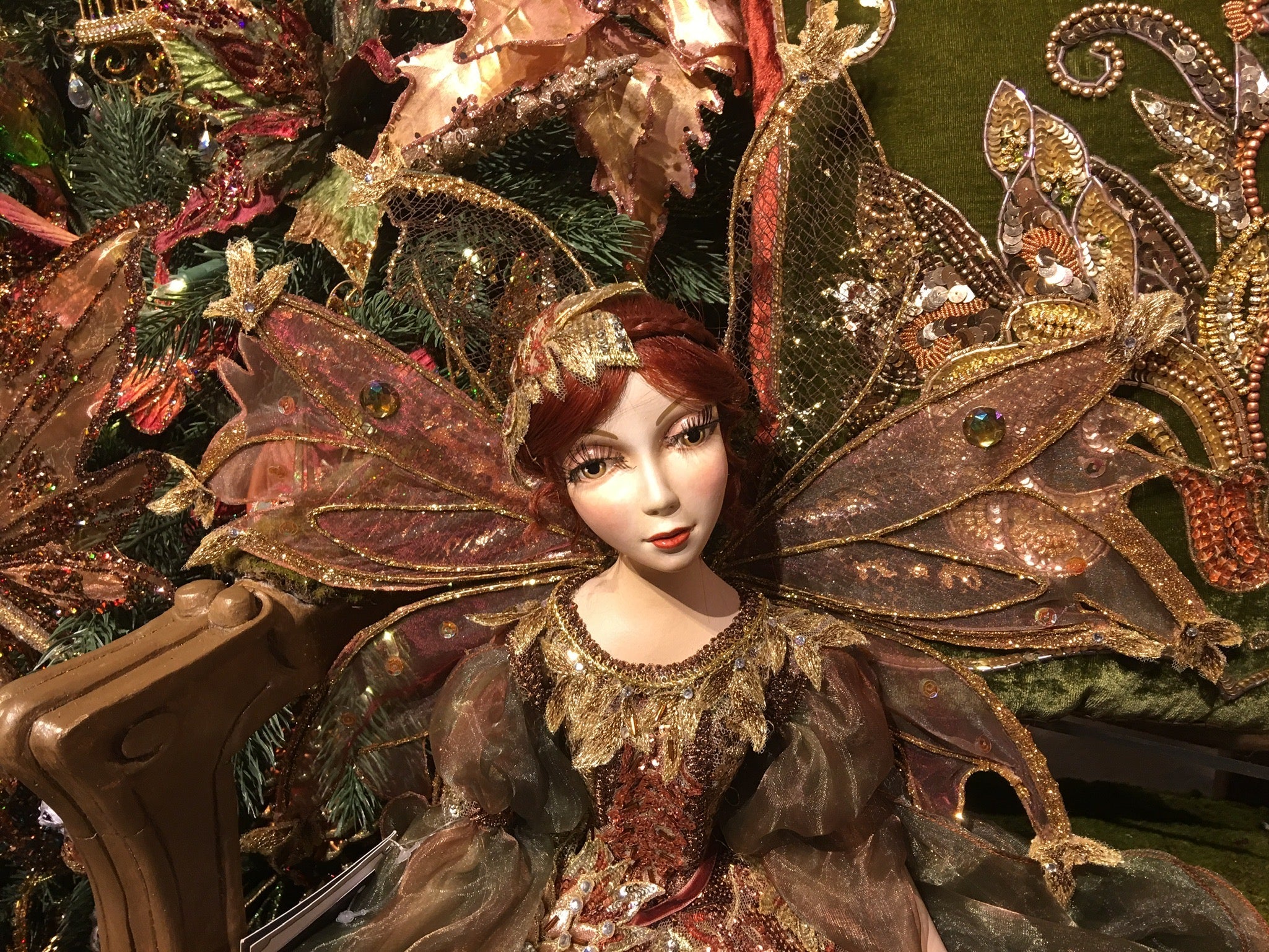 Katherine's Collection Spice Traditions Fairy