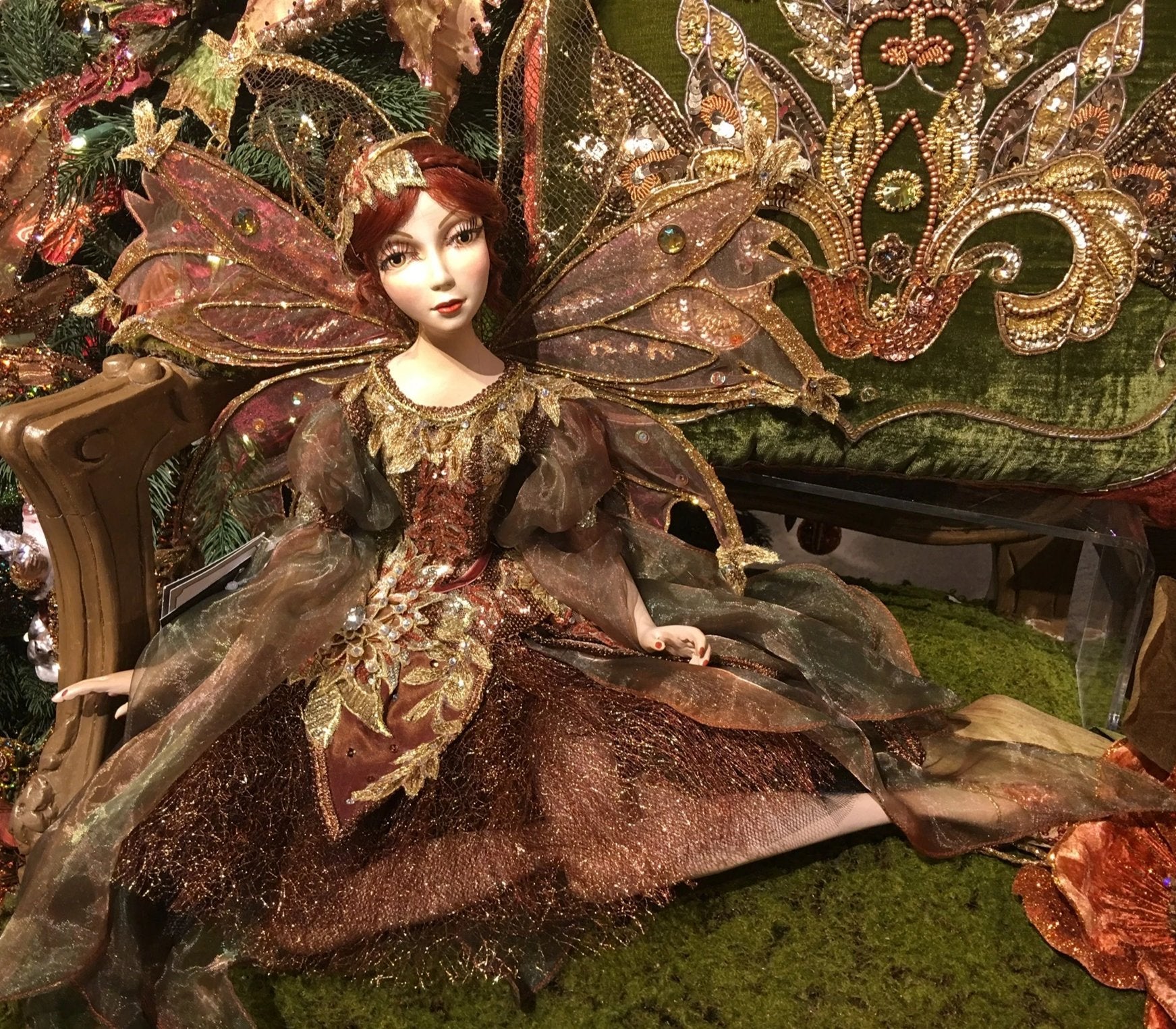 Katherine's Collection Spice Traditions Fairy