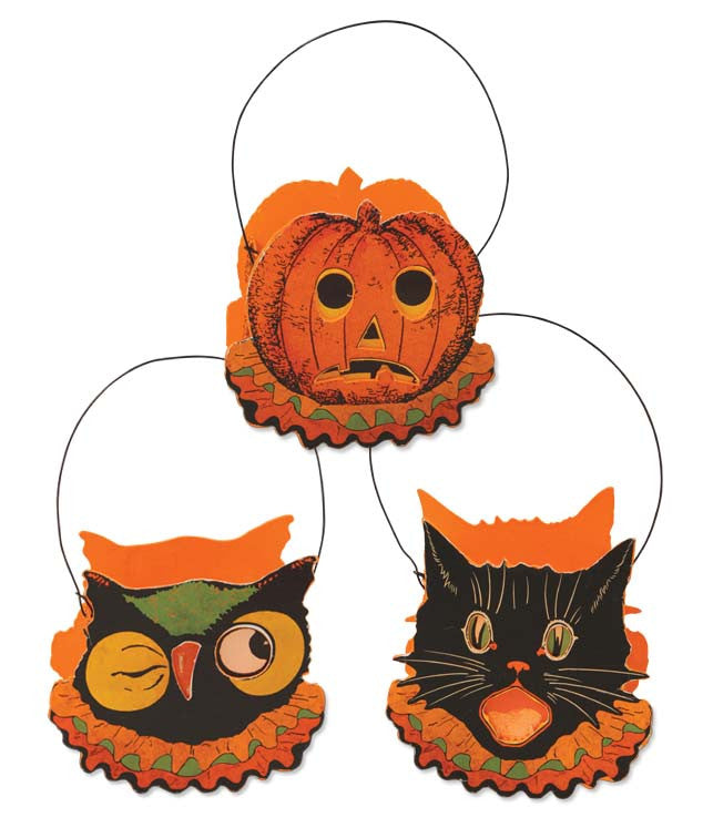 Sassy Cat & Friends Buckets