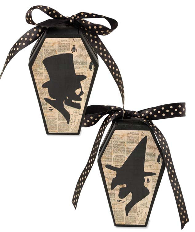Coffin Candy Boxes
