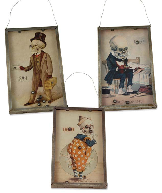 Calendar Skeleton BB Game