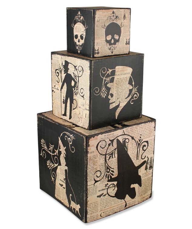 Haunted Nesting Blocks