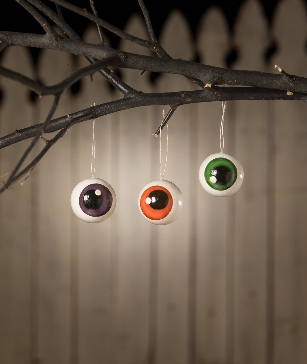 Googly Eyeball Ornaments