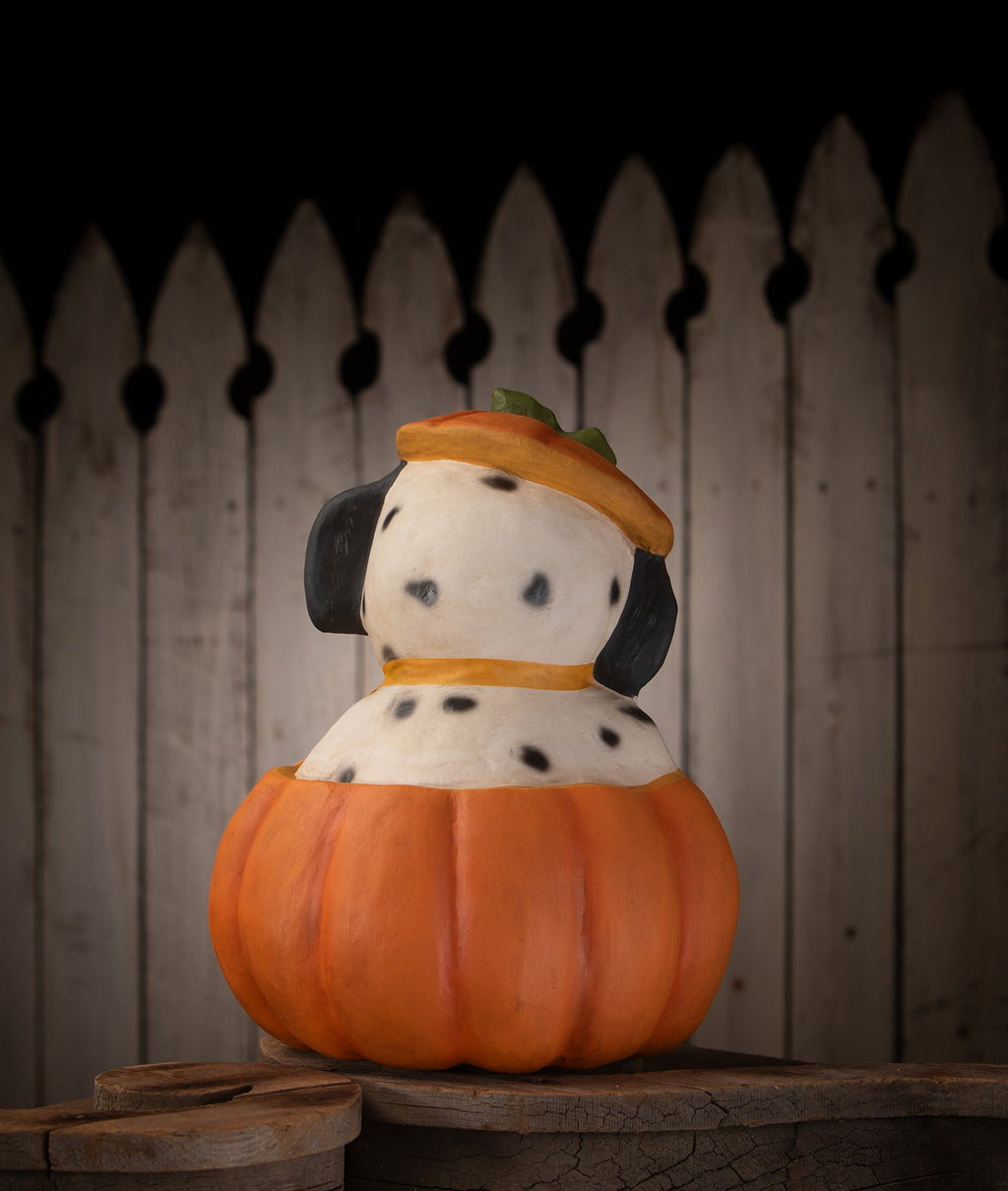 Poppy Puppy in Pumpkin