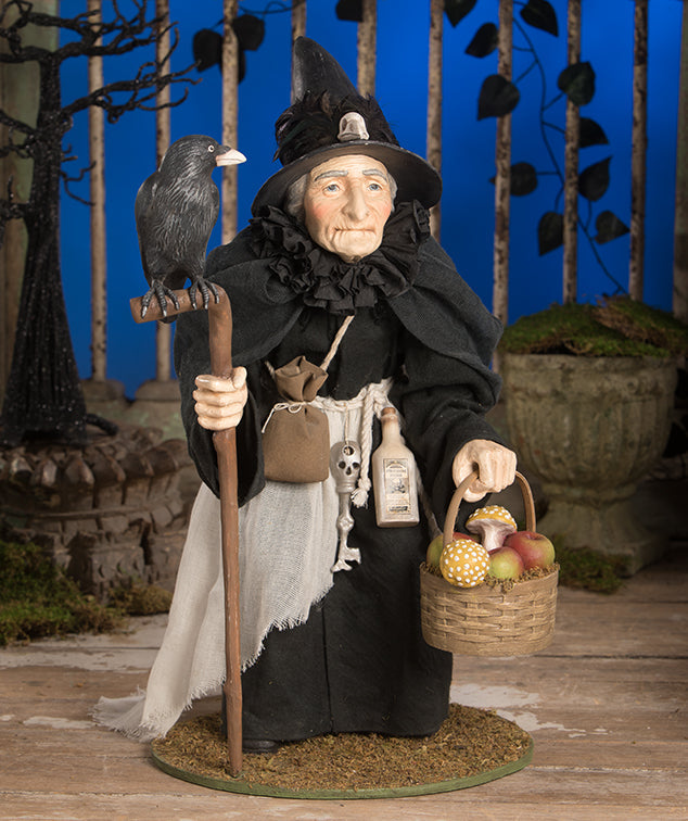 Bethany Lowe Raven Witch