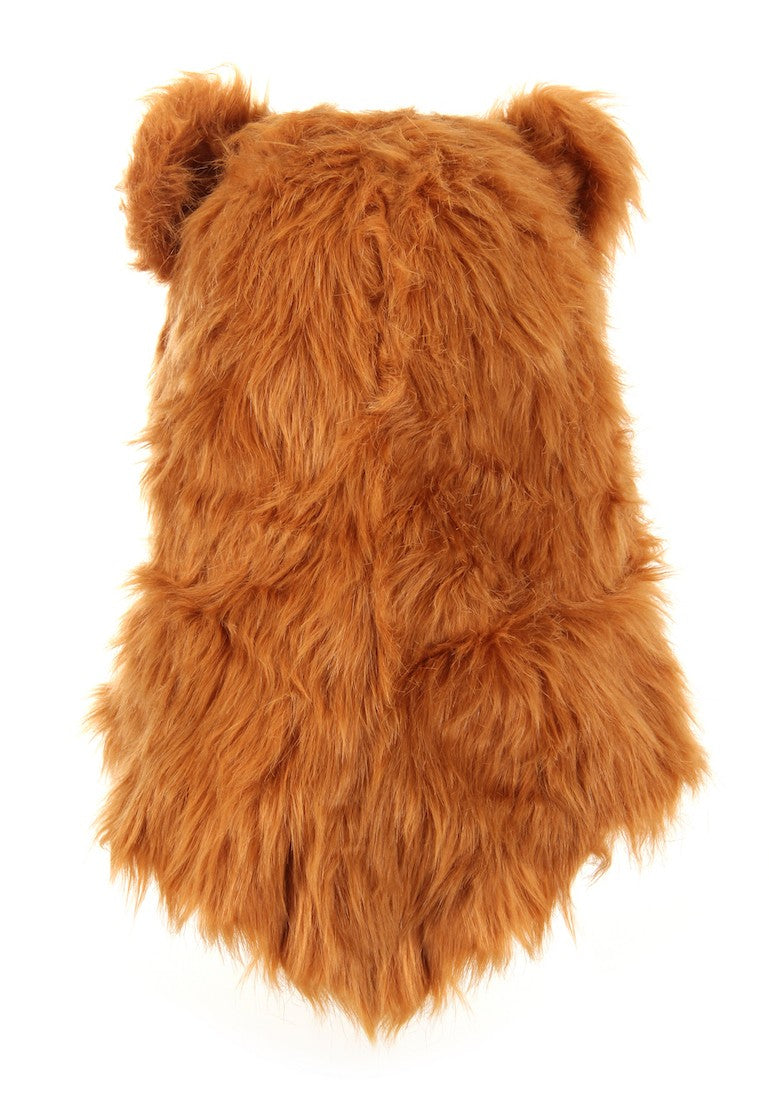Brown Bear Mouth Mover Mask
