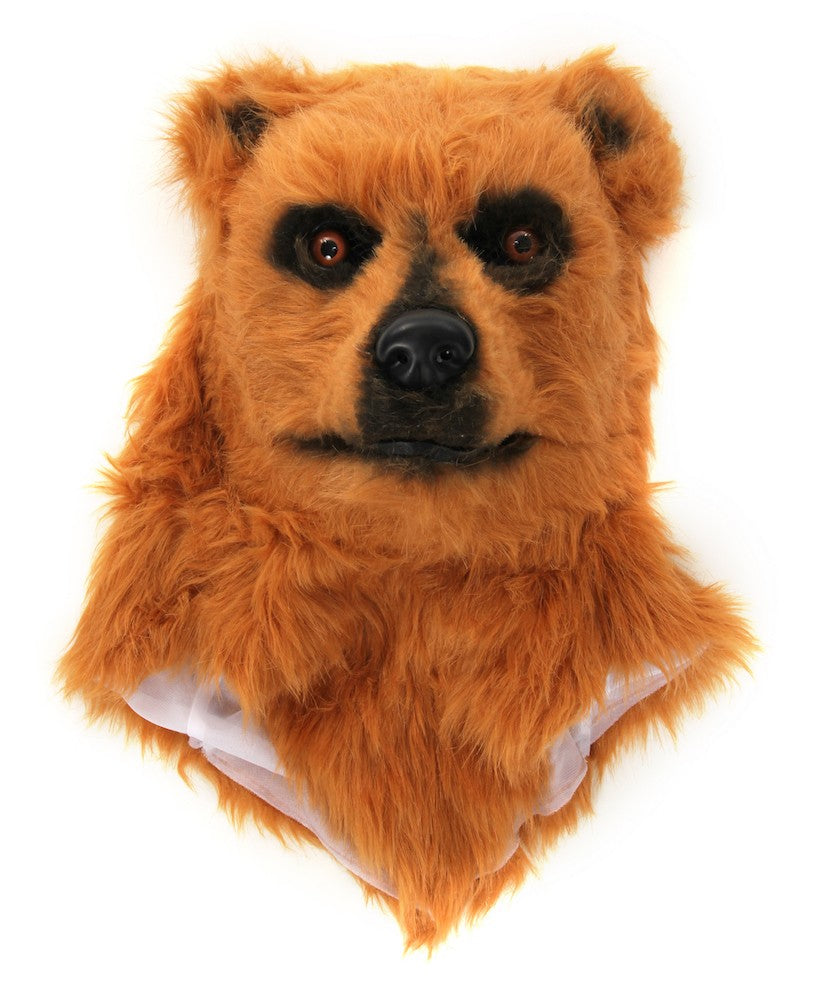 Brown Bear Mouth Mover Mask