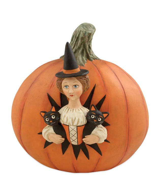 Captured in Pumpkin Witch