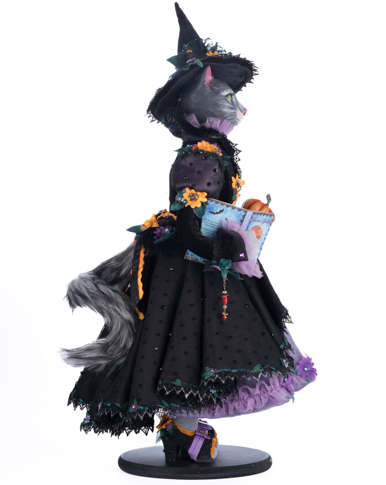 Purr-L Blacktail Cat Witch