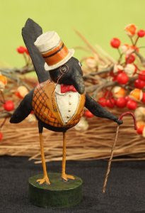 Lori Mitchell Old Crow Figurine