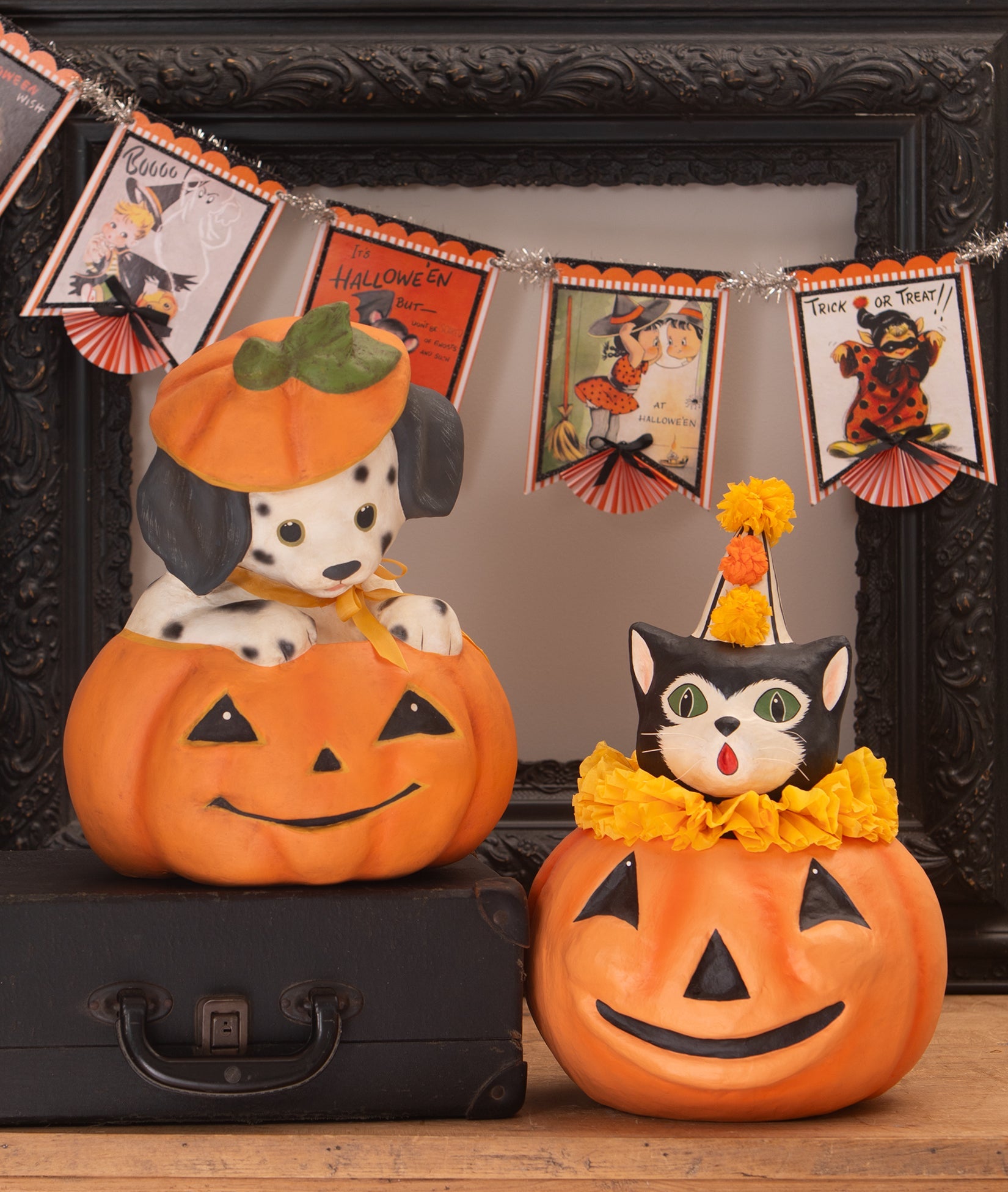 Poppy Puppy in Pumpkin