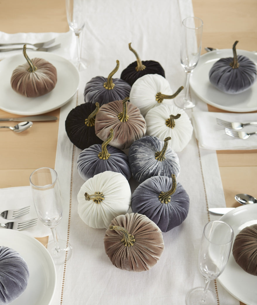 "Velvet Pumpkin, Luxe Quartz"
