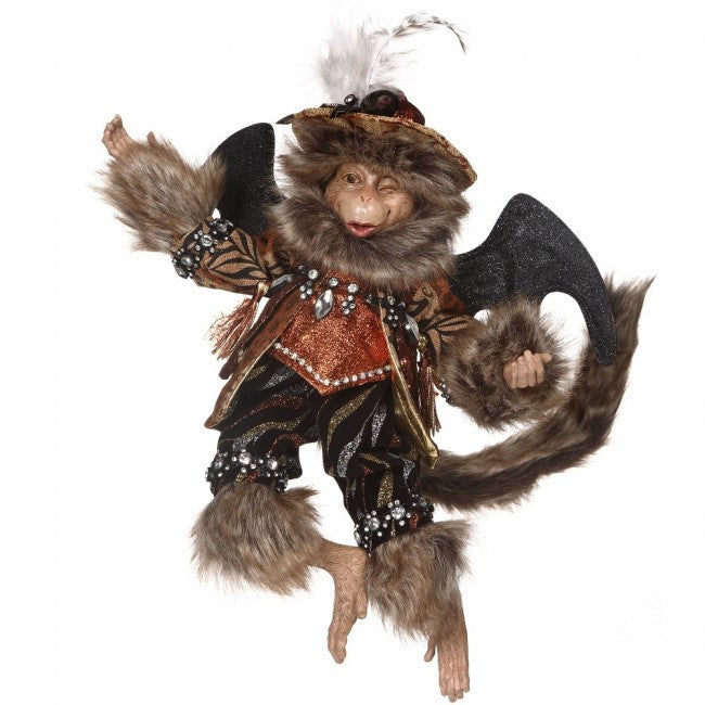 Festive Flying Monkey - Orange