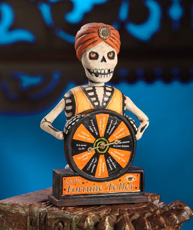 Fortune Teller Skeleton