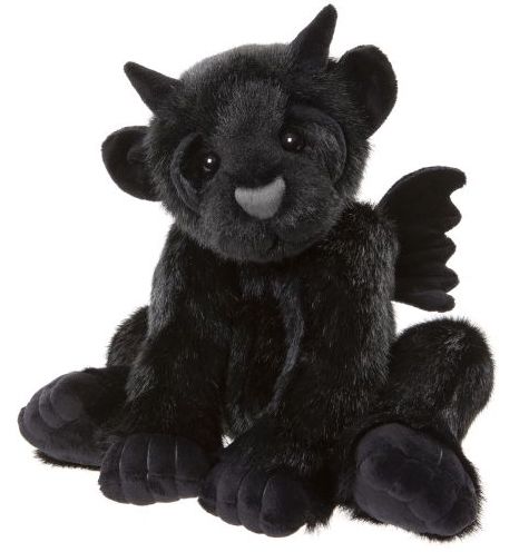 "Gatekeeper Gargoyle, Plush Stuffed Animal"