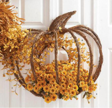 Golden Yellow Mum Bunch