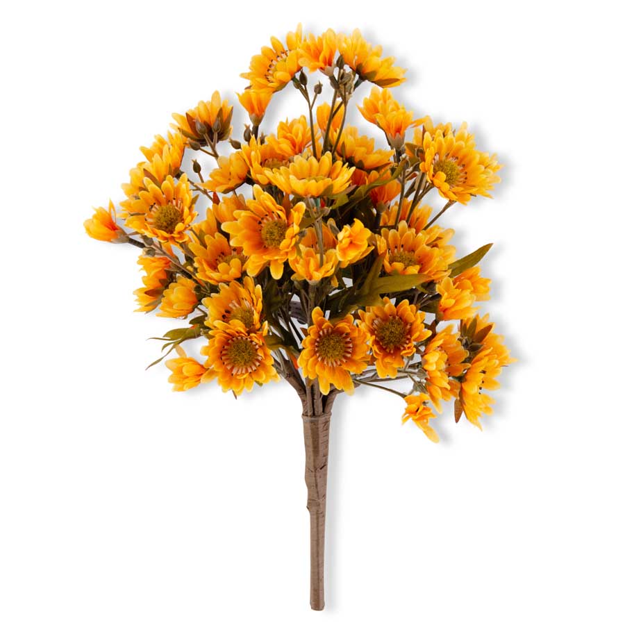 Golden Yellow Mum Bunch