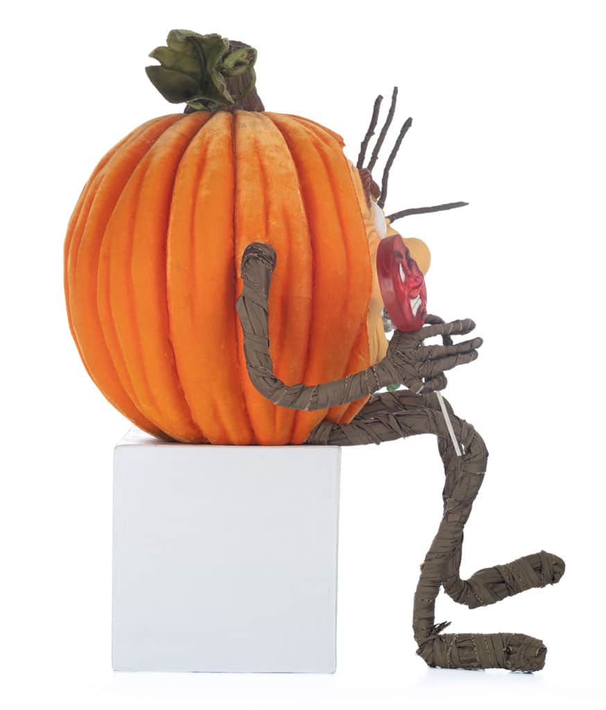 Katherine's Collection Goofy Lanky Leg Pumpkin