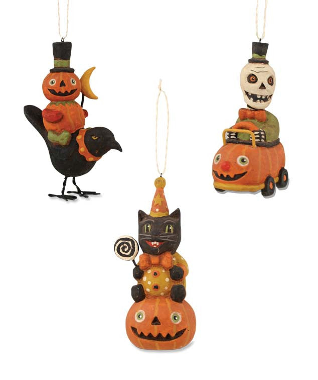 Halloween Fun Ornaments