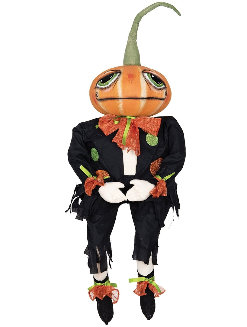 Pablo Pumpkin Head Doll