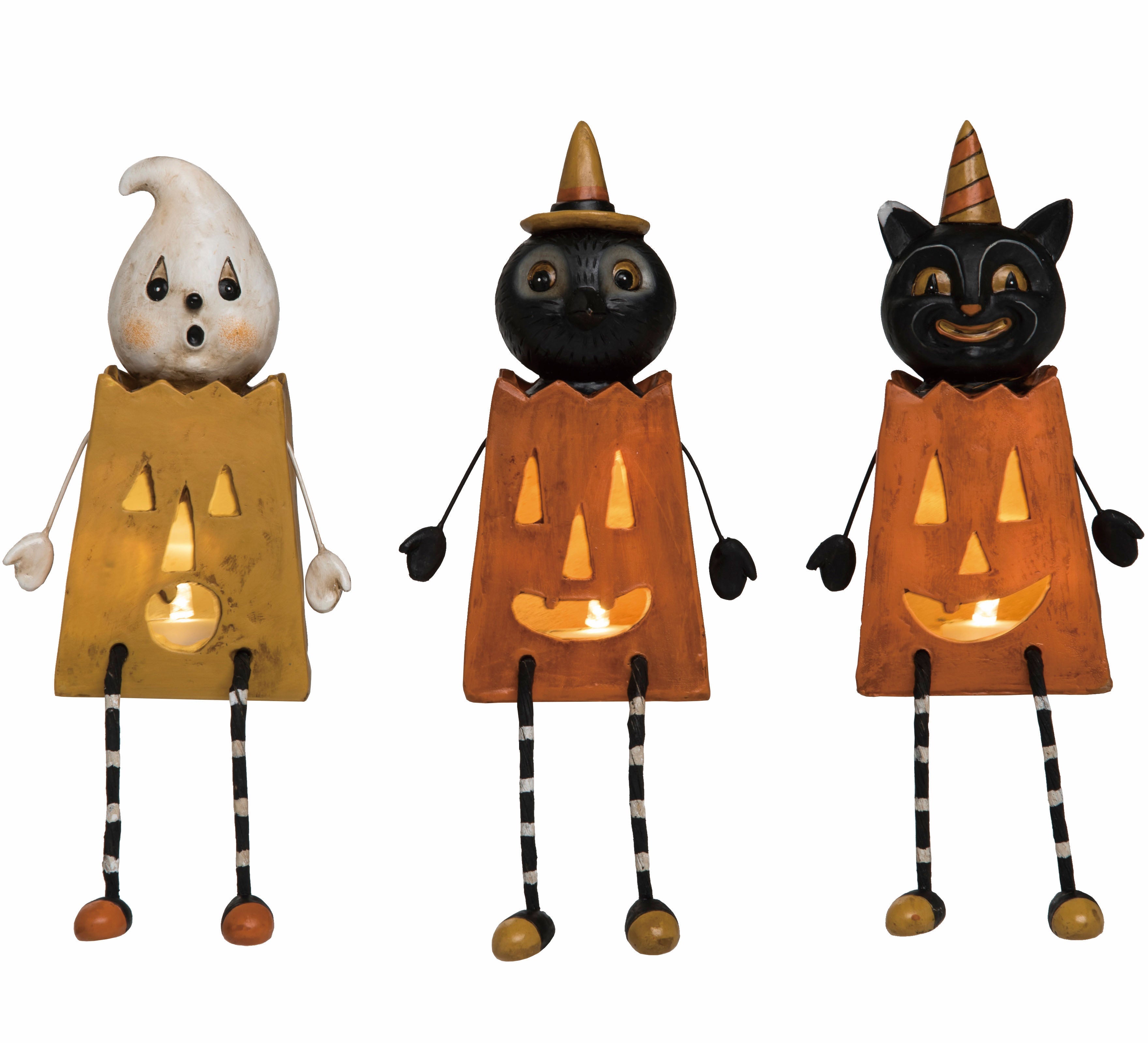 Johanna Parker Halloween Treat Bag Characters