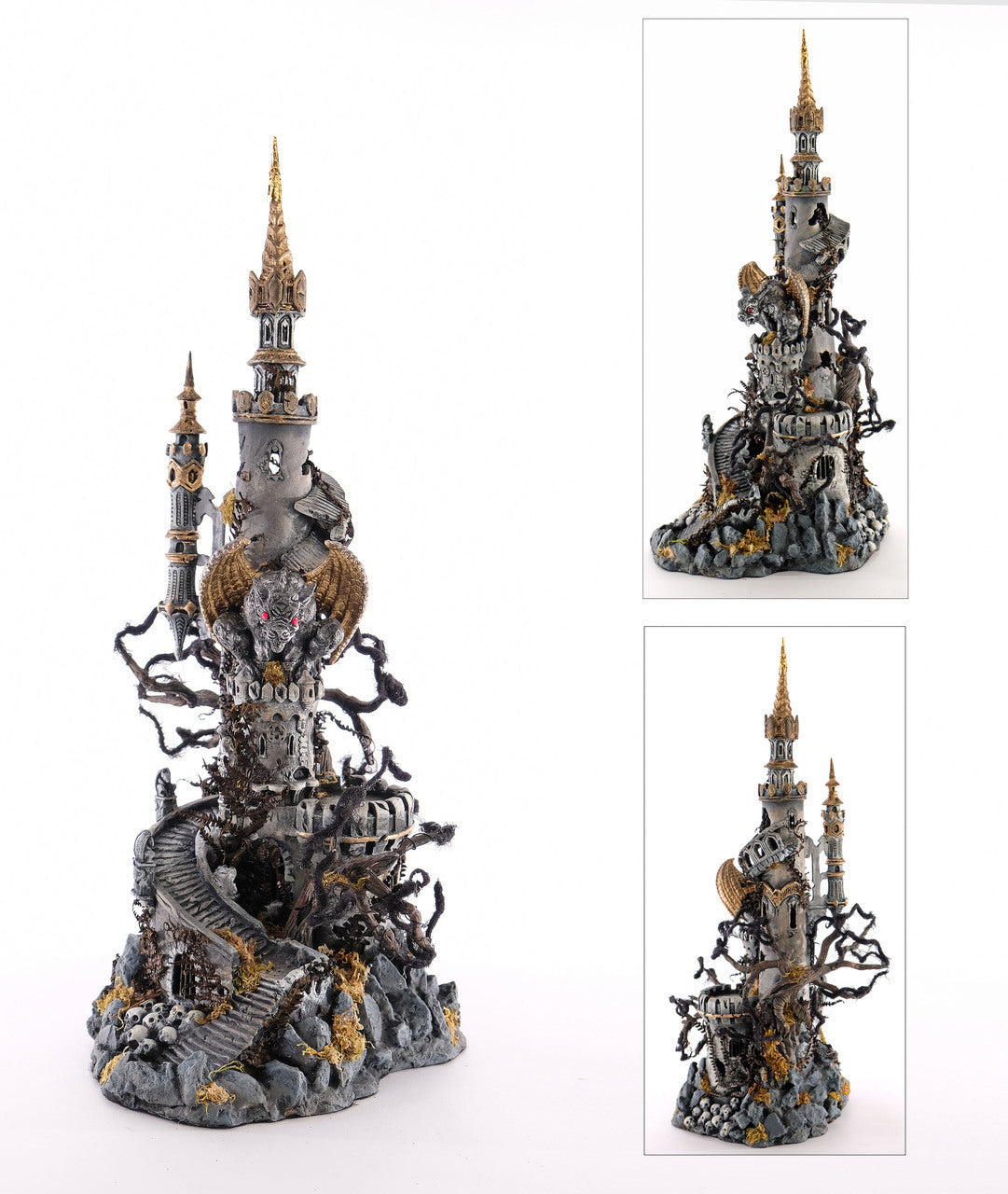 Katherine's Collection Krooked Castle Tower