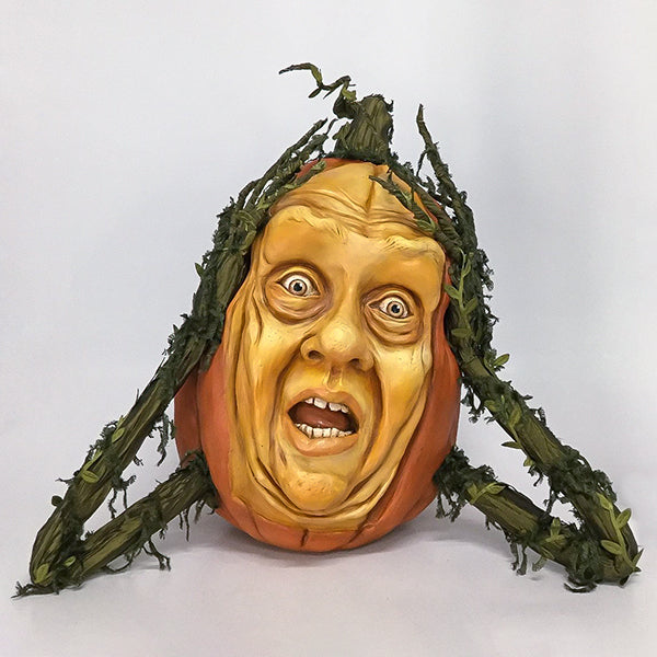 "Katherine's Collection Midnight Pumpkin, Tall"