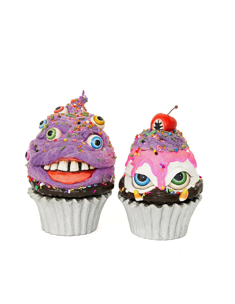 Katherine's Collection Creepy Cupcake Containers