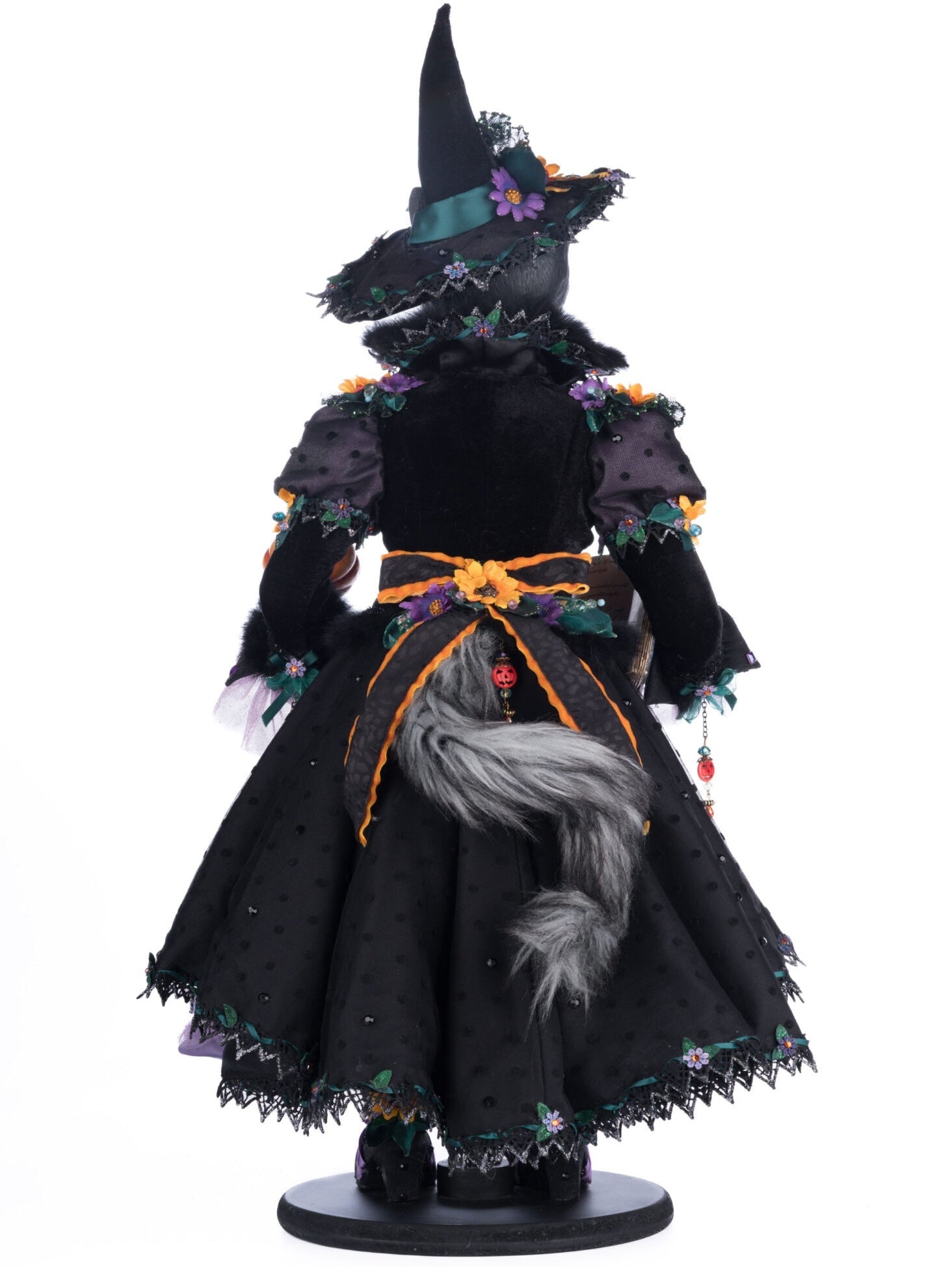 Purr-L Blacktail Cat Witch