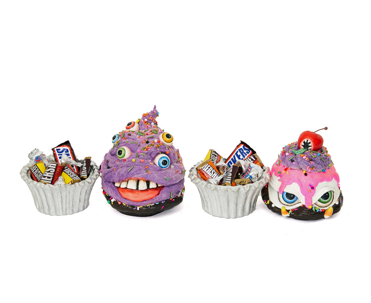 Katherine's Collection Creepy Cupcake Containers