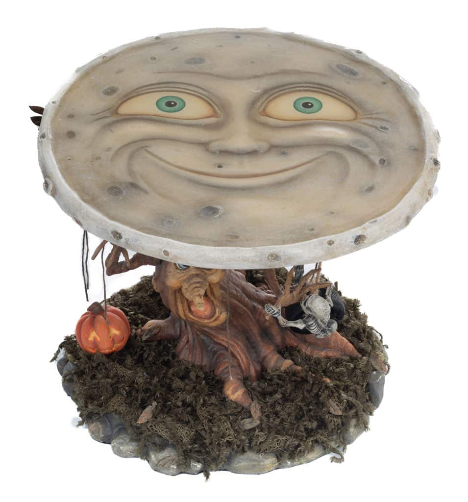 Halloween Hollow Haunted Tree Cake Stand
