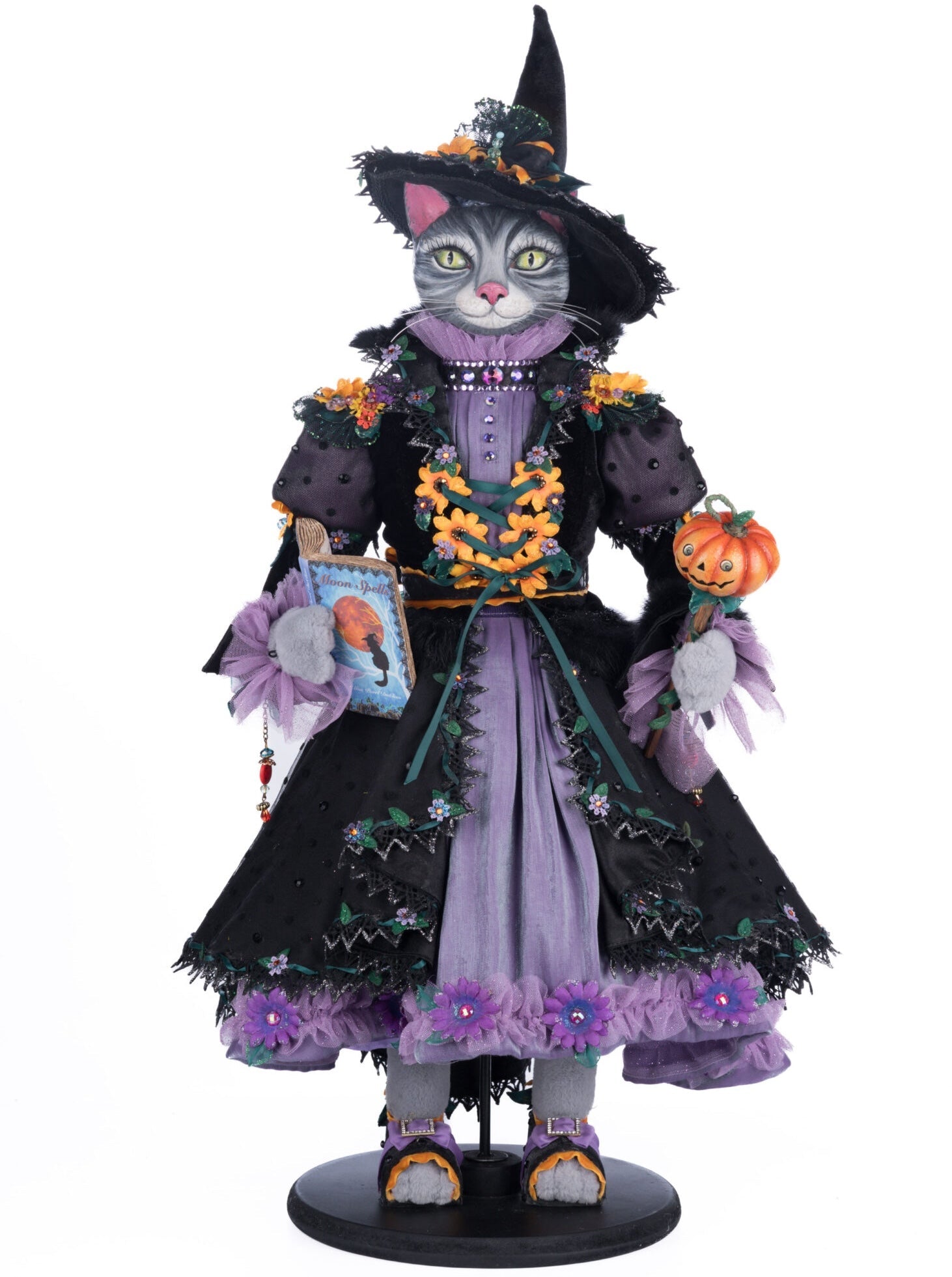 Purr-L Blacktail Cat Witch