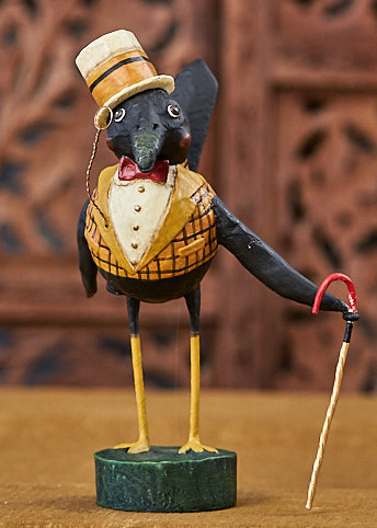 Lori Mitchell Old Crow Figurine