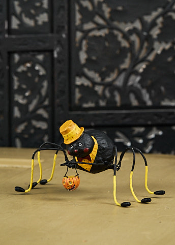 Lori Mitchell Willie Web Weaver Spider Figurine