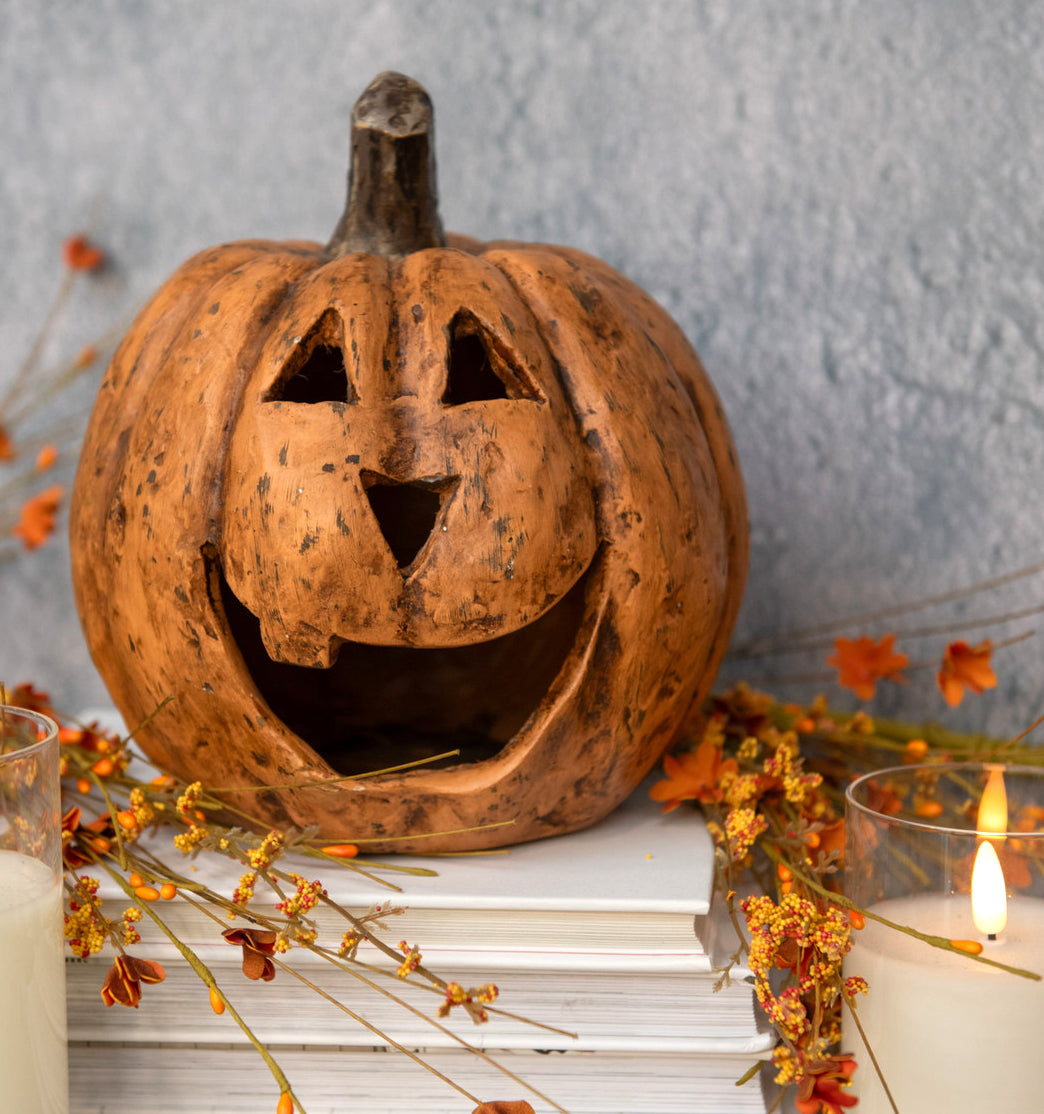 Harvest Orange Jack-O-Lantern