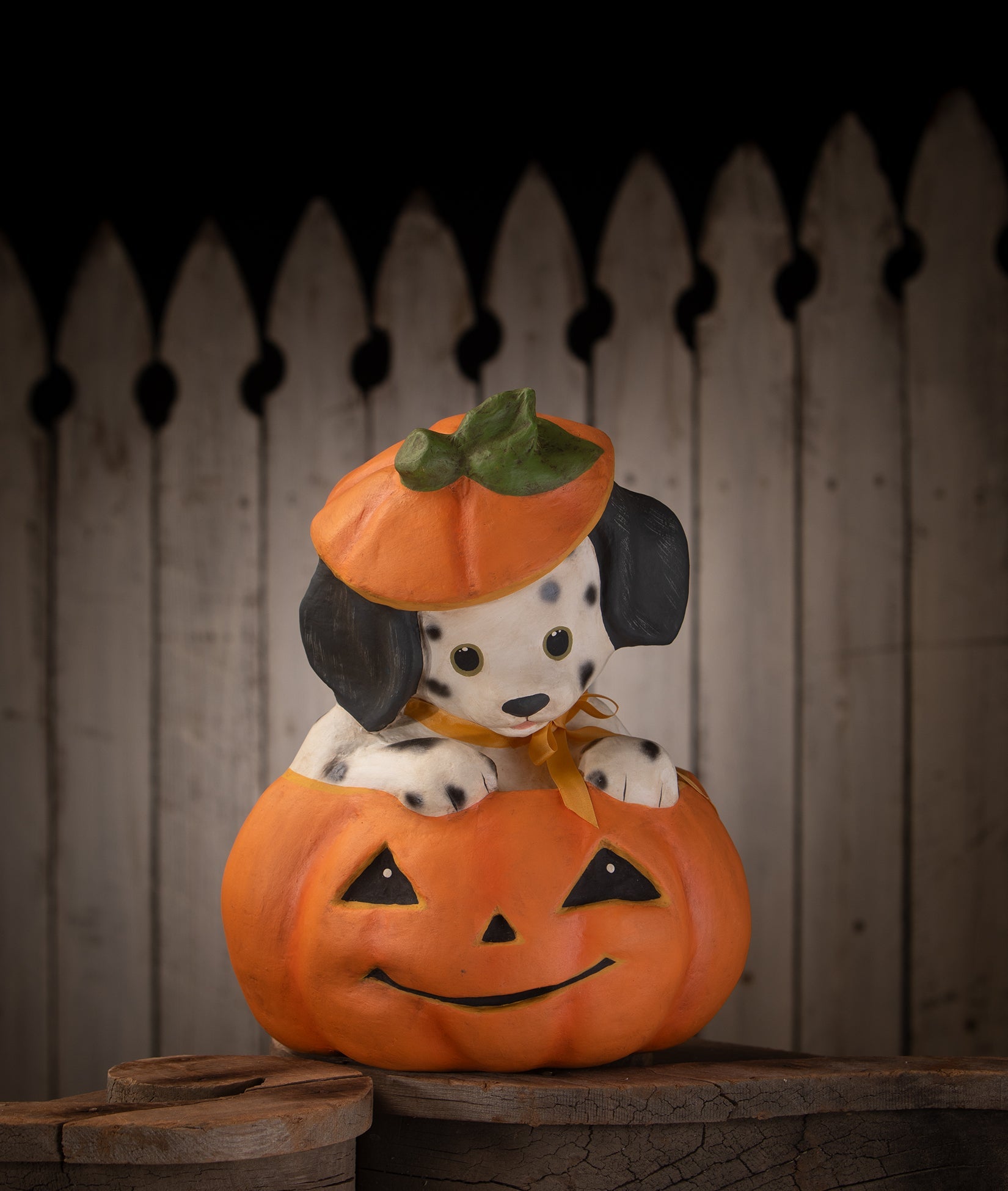 Poppy Puppy in Pumpkin